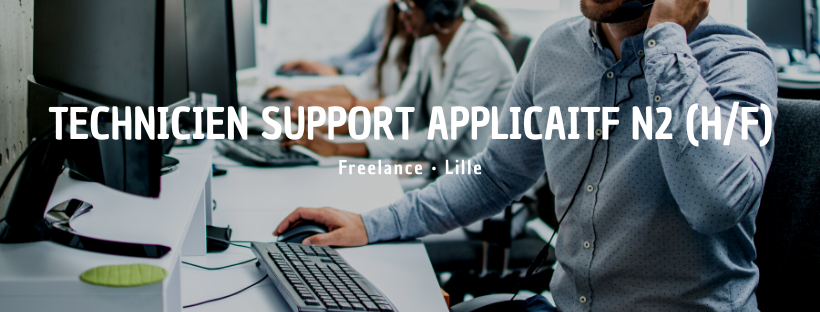 Technicien Support Applicaitf N2 (H/F)