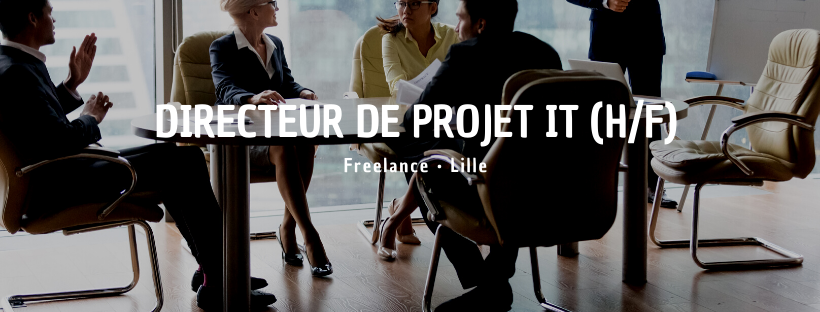 Directeur de Projet IT (H/F)