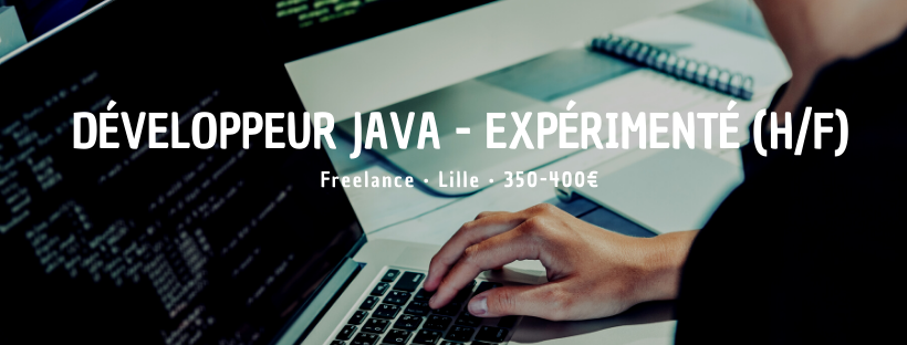 Développeur Java - Expérimenté (H/F)