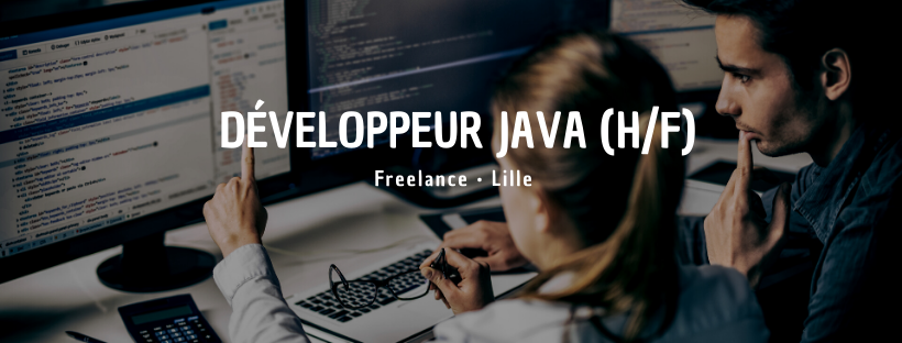 Développeur Java (H/F)