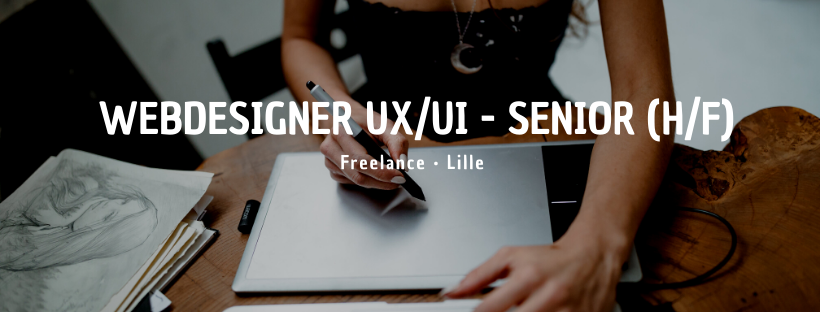 Webdesigner UX/UI - Senior (H/F)