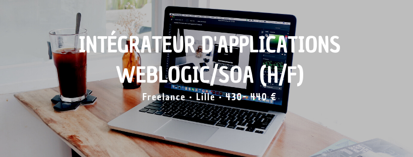 Intégrateur d'Applications Weblogic/SOA (H/F)