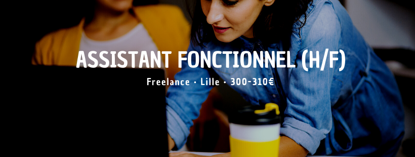 Assistant Fonctionnel (H/F)