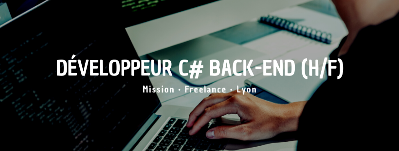 Développeur C# Back-End (H/F)
