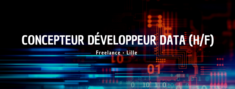 Concepteur Développeur Data (H/F)