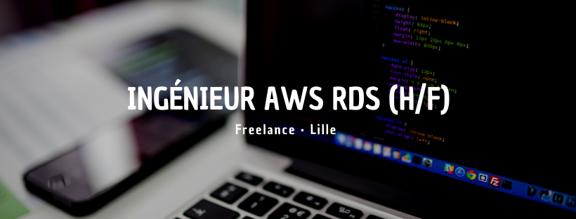 Ingénieur AWS RDS (H/F)