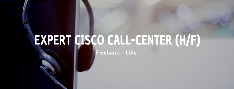 Expert Cisco Call-Center (H/F)