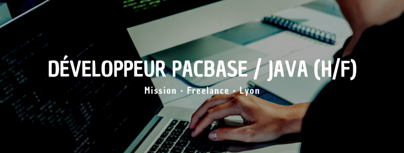 Développeur Pacbase / Java (H/F)