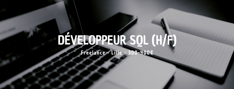 Développeur SQL (H/F)
