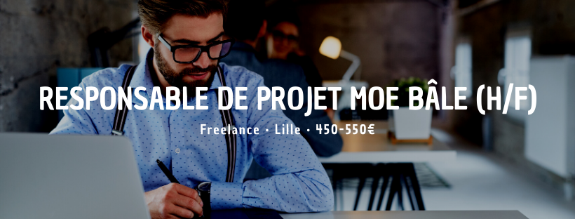 Responsable de Projet MOE Bâle (H/F)