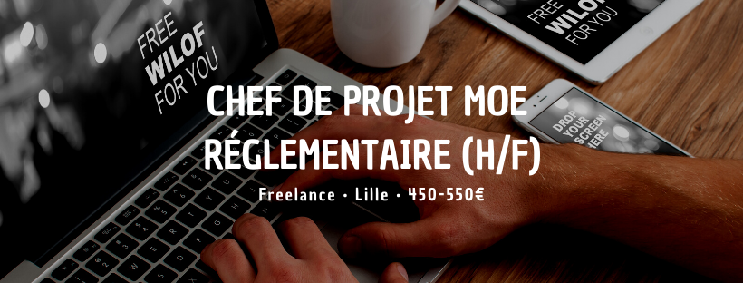 Chef de Projet MOE Réglementaire (H/F)