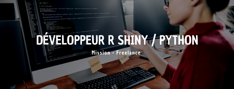 Développeur R Shiny / Python (H/F)