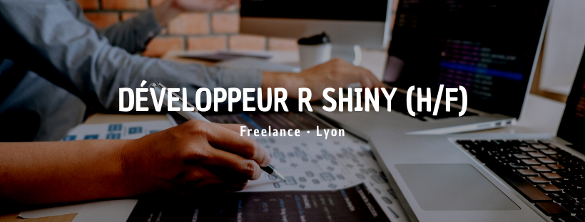 Développeur R Shiny (H/F)