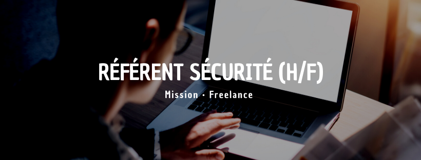 Référent Sécurité (H/F)