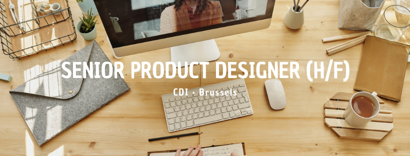 Senior Product Designer (H/F)