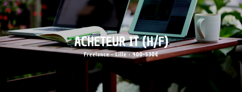 Acheteur IT (H/F)