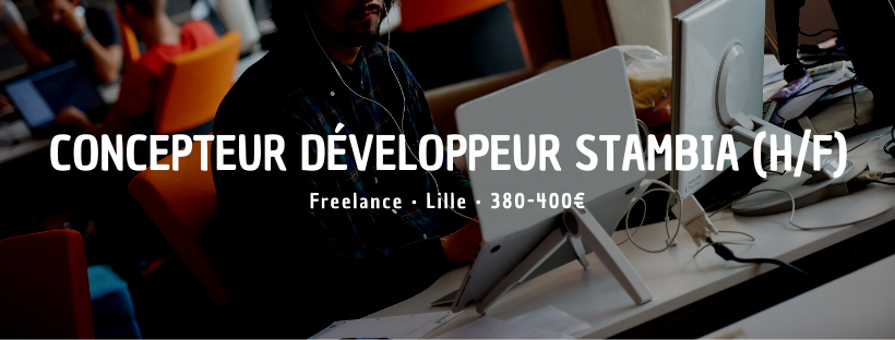 Concepteur Développeur Stambia (H/F)