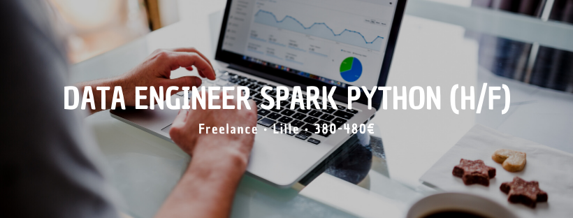 Data Engineer Spark Python (H/F)
