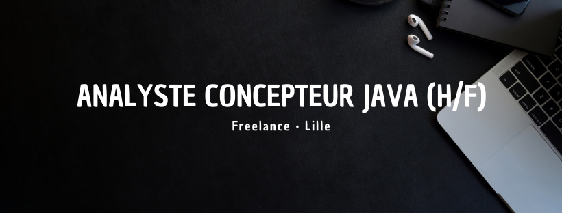Analyste Concepteur Java (H/F)