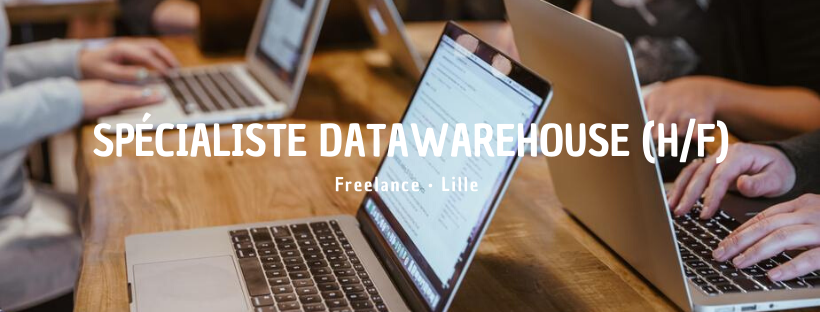 Spécialiste Datawarehouse (H/F)