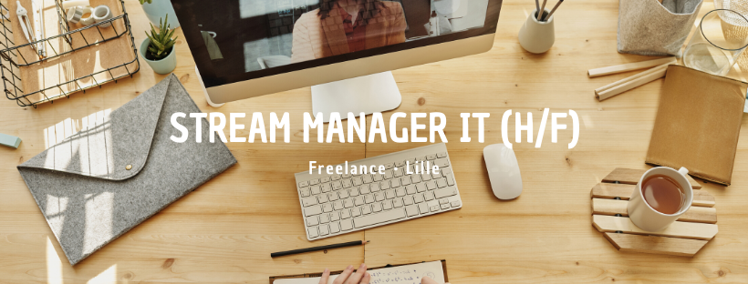 Stream Manager IT (H/F)