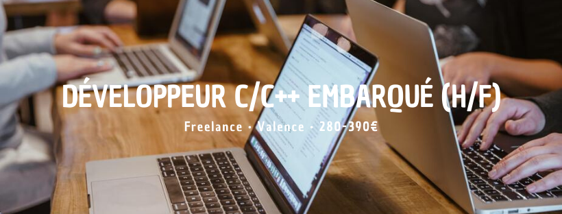 Développeur C/C++ embarqué (H/F)