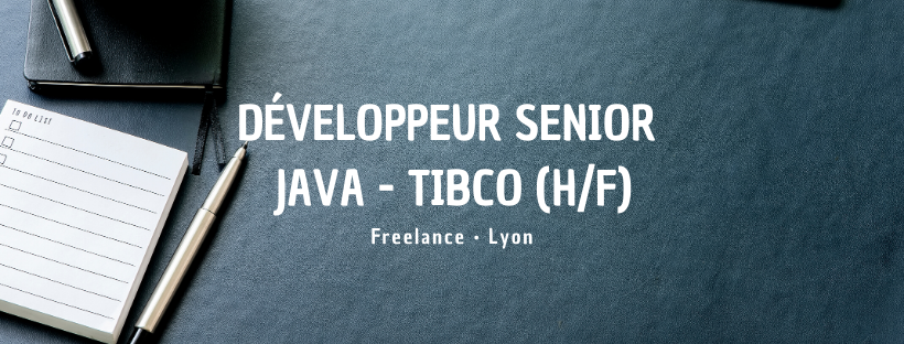 Développeur Senior Java - Tibco (H/F)