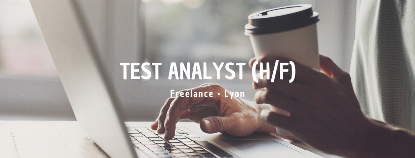Test Analyst (H/F)