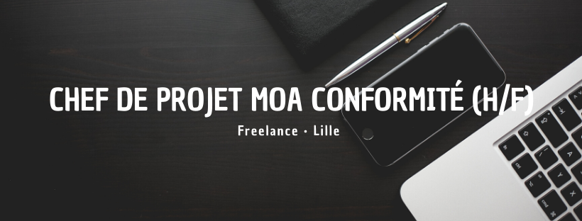 Chef de Projet MOA Conformité (H/F)