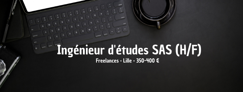 Ingénieur d'études SAS