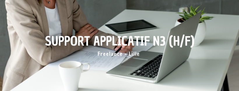 Support Applicatif N3 (H/F)