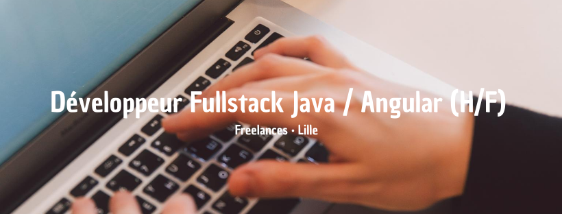 Développeur Fullstack Java / Angular