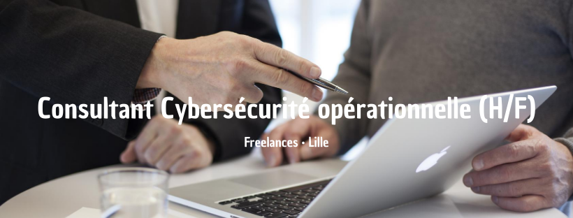 Consultant Cybersécurité opérationnelle (H/F)