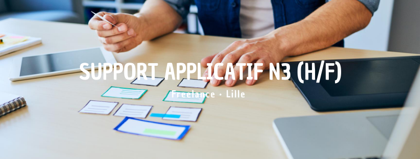 Support Applicatif N3 (H/F)