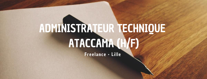 Administrateur technique Ataccama (H/F)