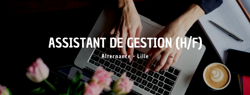 Assistant de gestion en alternance (H/F)