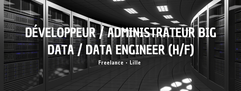 Développeur / Administrateur Big Data / Data Engineer (H/F)
