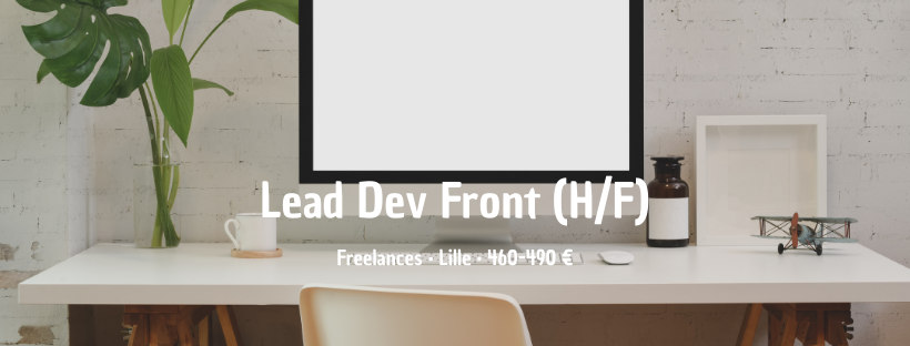 Lead Dev Front 