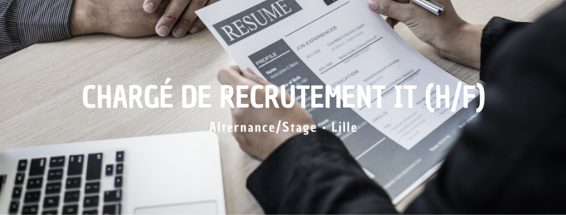 Chargé de recrutement IT (H/F)
